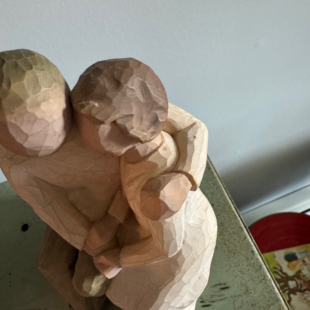 Willow Tree Figurine Anniversary Couple Love - Picture 3 of 6